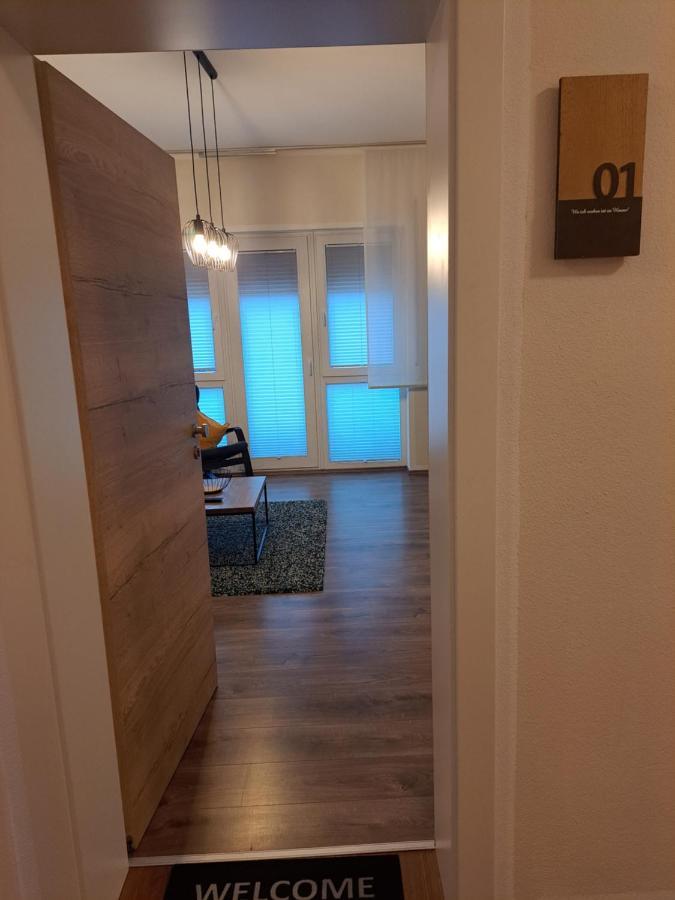 Aulbach' S Appartments Leidersbach Bagian luar foto
