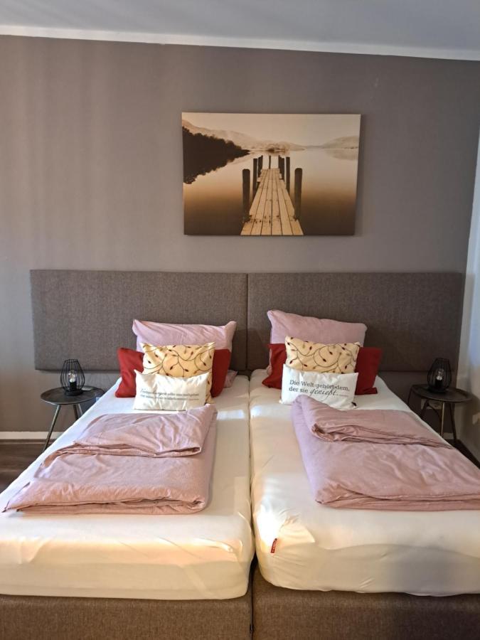 Aulbach' S Appartments Leidersbach Bagian luar foto