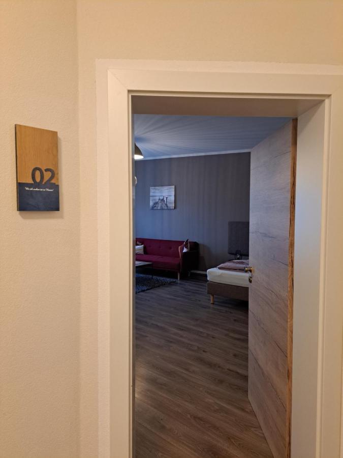 Aulbach' S Appartments Leidersbach Bagian luar foto